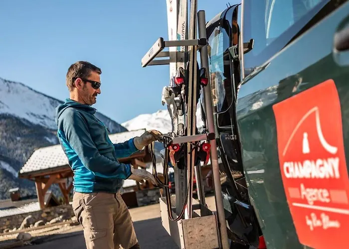 Résidence Les Alpages - 3 Pièces Pour 6 Personnes Mae-7304 La Plagne