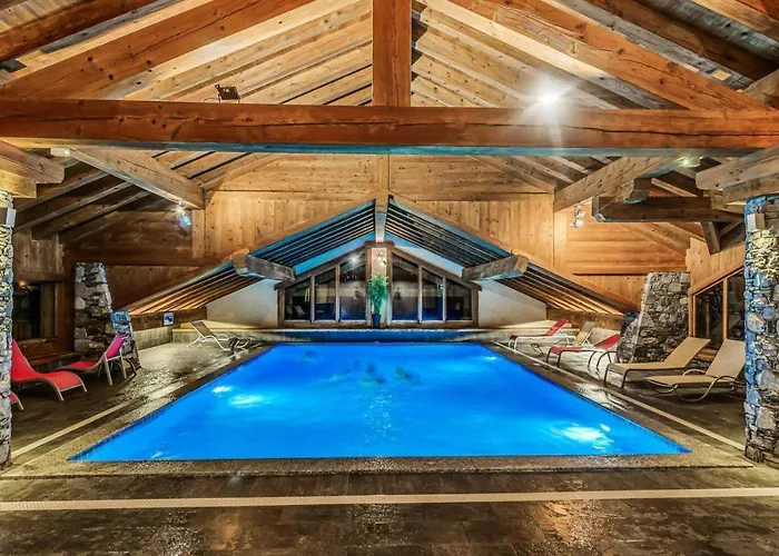 Résidence Les Alpages - 3 Pièces Pour 6 Personnes Mae-7304 * La Plagne