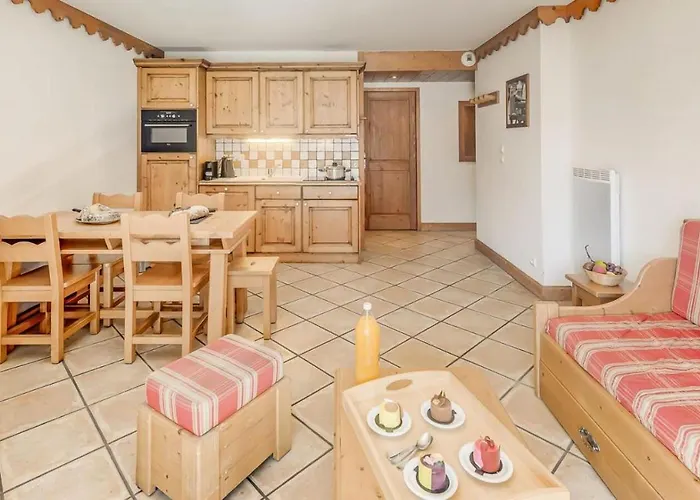 Résidence Les Alpages - 3 Pièces Pour 6 Personnes Mae-7304 Appartement La Plagne