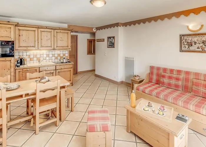 Appartement Résidence Les Alpages - 3 Pièces Pour 6 Personnes Mae-7304 La Plagne