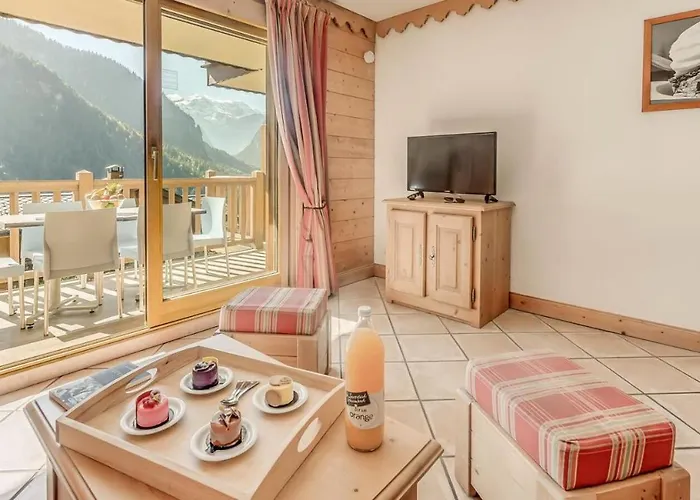 Résidence Les Alpages - 3 Pièces Pour 6 Personnes Mae-7304