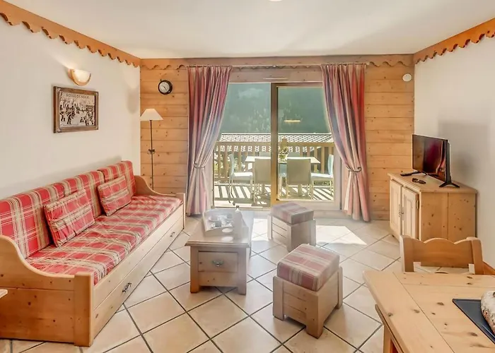 Appartement Résidence Les Alpages - 3 Pièces Pour 6 Personnes Mae-7304 *