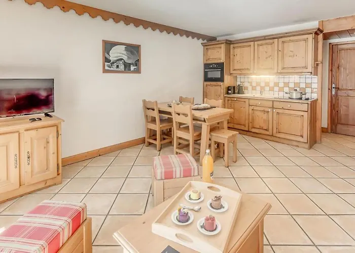 Résidence Les Alpages - 3 Pièces Pour 6 Personnes Mae-7304