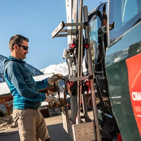 Les Alpages - 3 Pieces Pour 6 Personnes Mae-7304 La Plagne