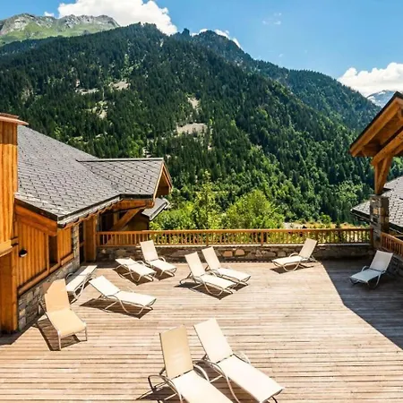 Les Alpages - 3 Pieces Pour 6 Personnes Mae-7304