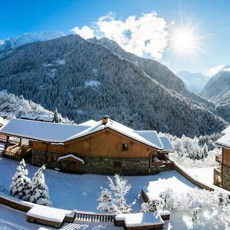 Apartmán Les Alpages - 3 Pieces Pour 6 Personnes Mae-7304 *