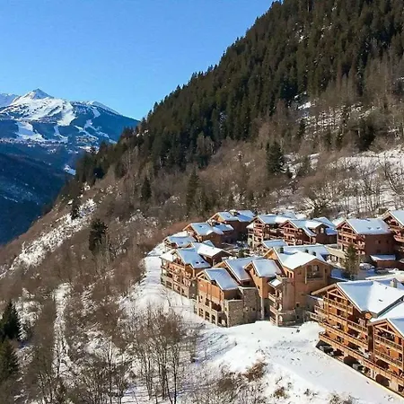 Les Alpages - 3 Pieces Pour 6 Personnes Mae-7304 * La Plagne