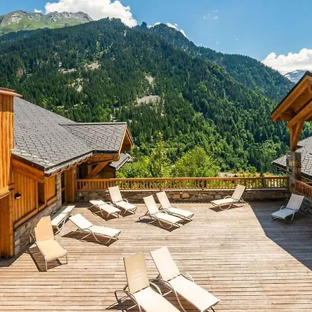 Les Alpages - 3 Pieces Pour 6 Personnes Mae-7304 * La Plagne