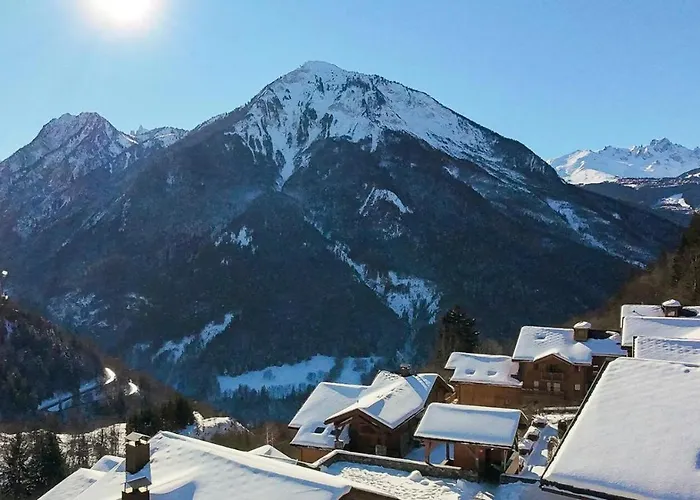 Les Alpages - 3 Pieces Pour 6 Personnes Mae-7304 * La Plagne