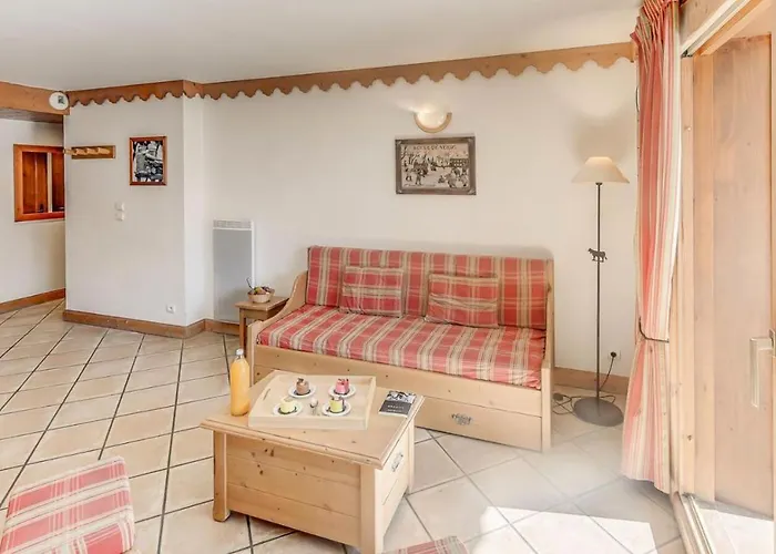 Les Alpages - 3 Pieces Pour 6 Personnes Mae-7304 * La Plagne