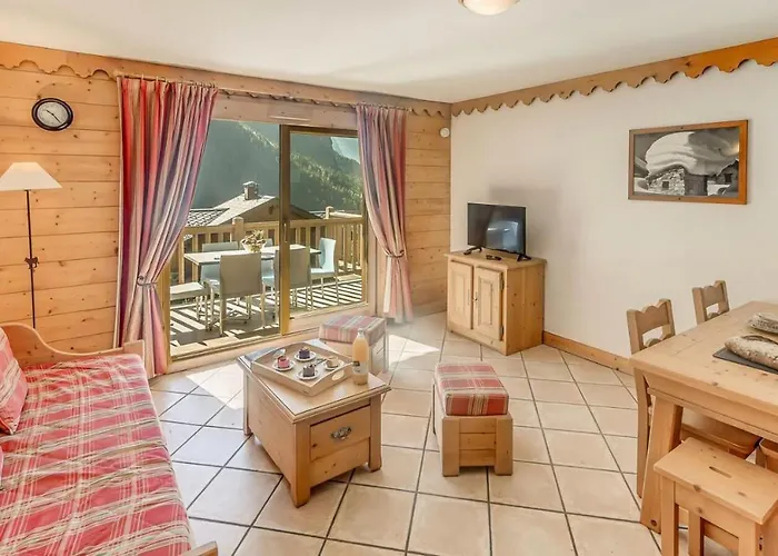 Les Alpages - 3 Pieces Pour 6 Personnes Mae-7304 * La Plagne